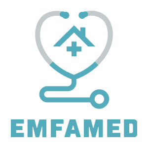 Logo de EMFAMED